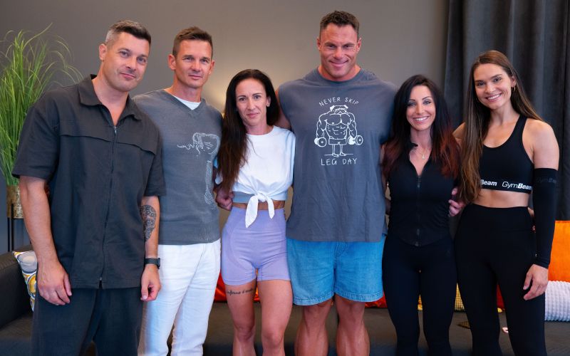 Življenje na tehtnici - trenerji in voditelj