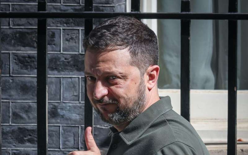 Ukrajinski predsednik Volodimir Zelenski