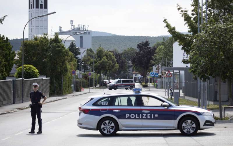 policija avstrija