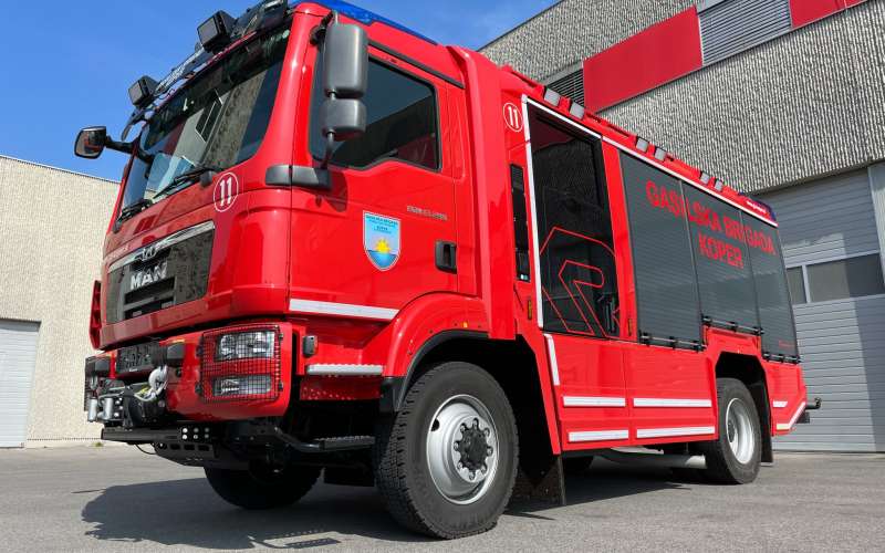 Gasilska brigada Koper