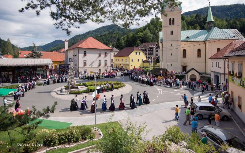 Srečanje folklornih skupin