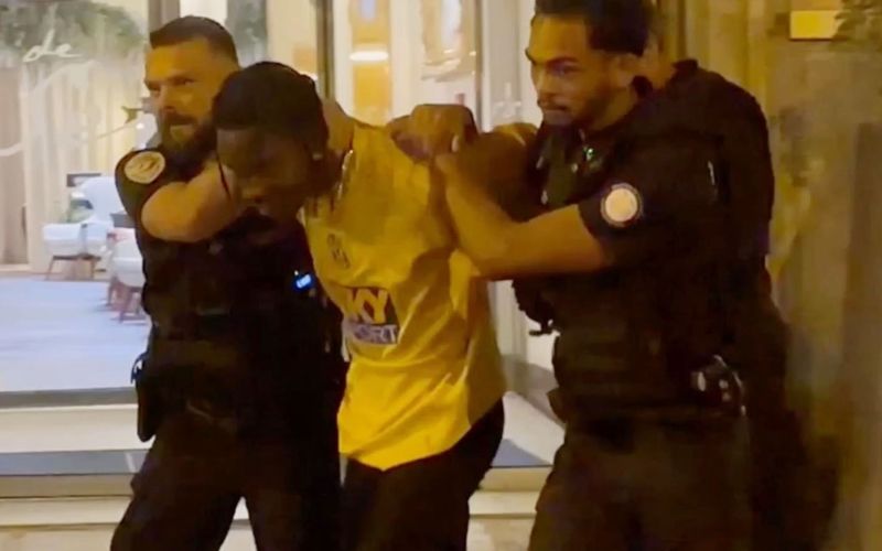 To pa ni njegova prva aretacija.