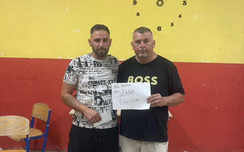 nk roma, turnir, dobrodelnost