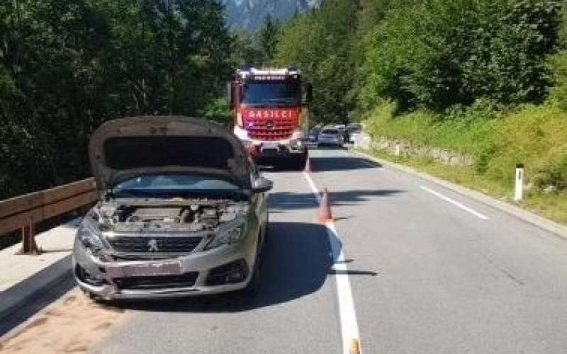 bovec, motorist