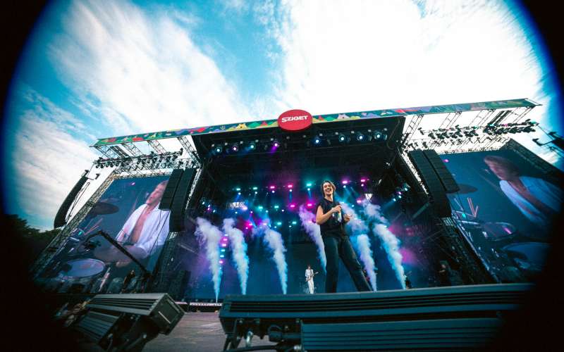 Joker Out, Sziget 2