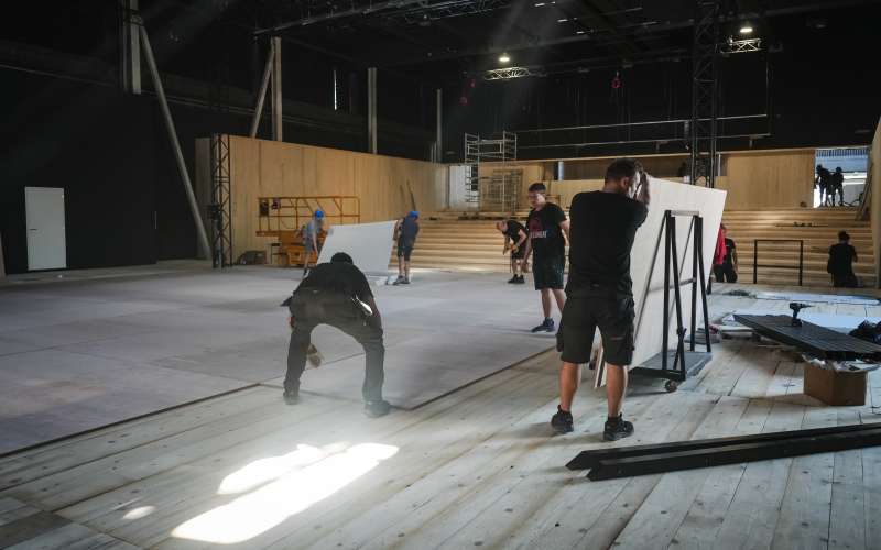 sng-drama, litostrojska, prenova