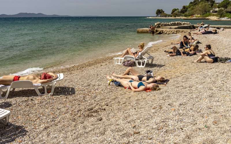 plaža hrvaška