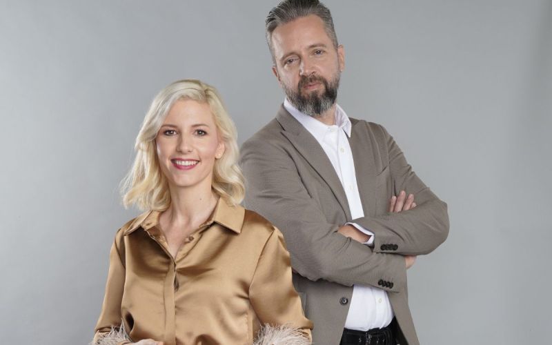 Suzana Kozel in Igor Krmelj