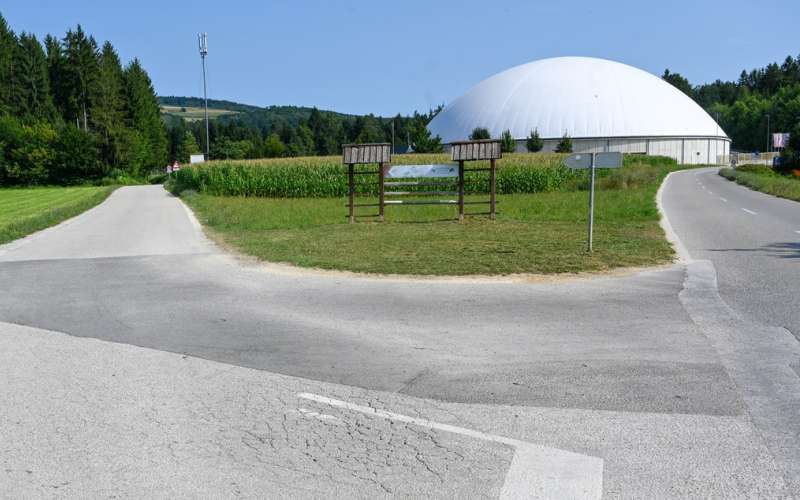 cesta Mestna občina Novo mesto