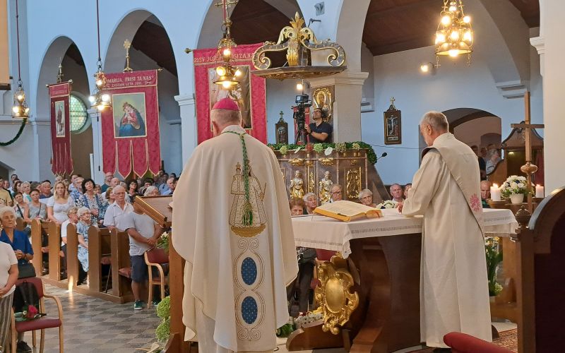 marijino-vnebovzetje, cerkev, turnišče, velika-maša
