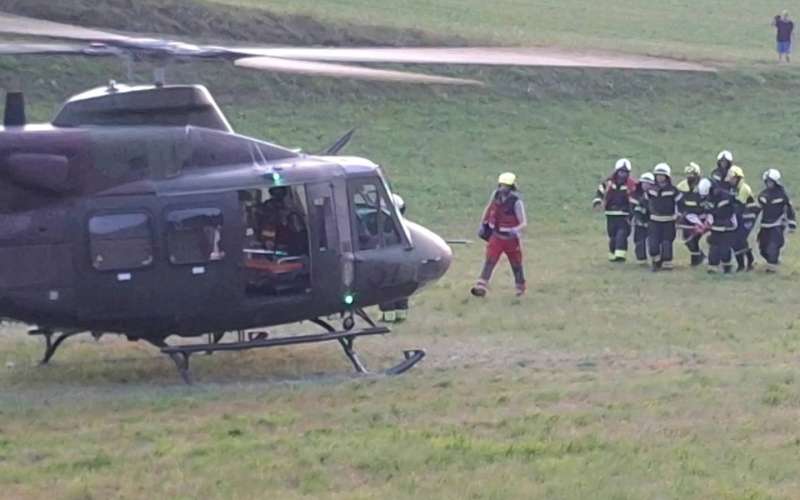ivančna-gorica, helikopter