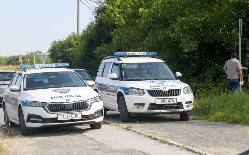 hrvaška policija