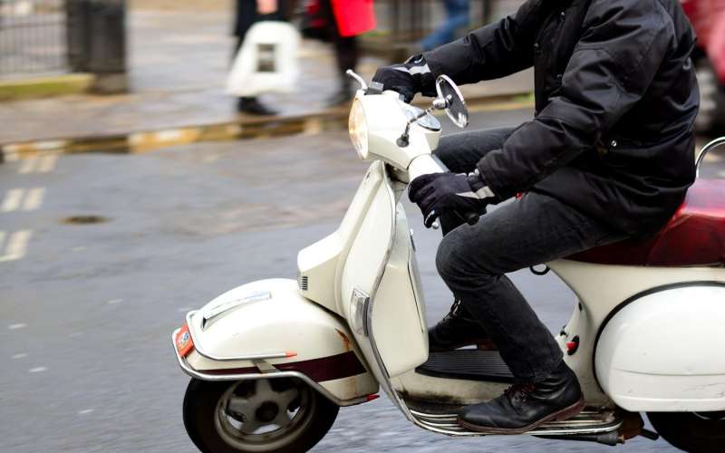 moped, vespa