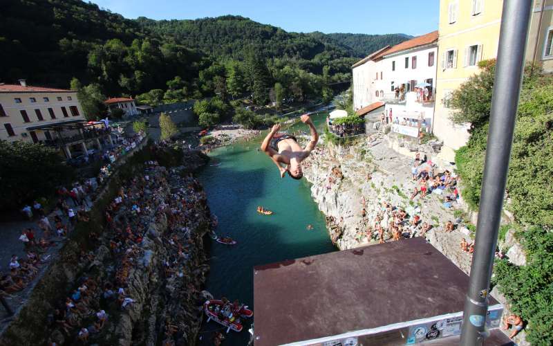 soča, skoki