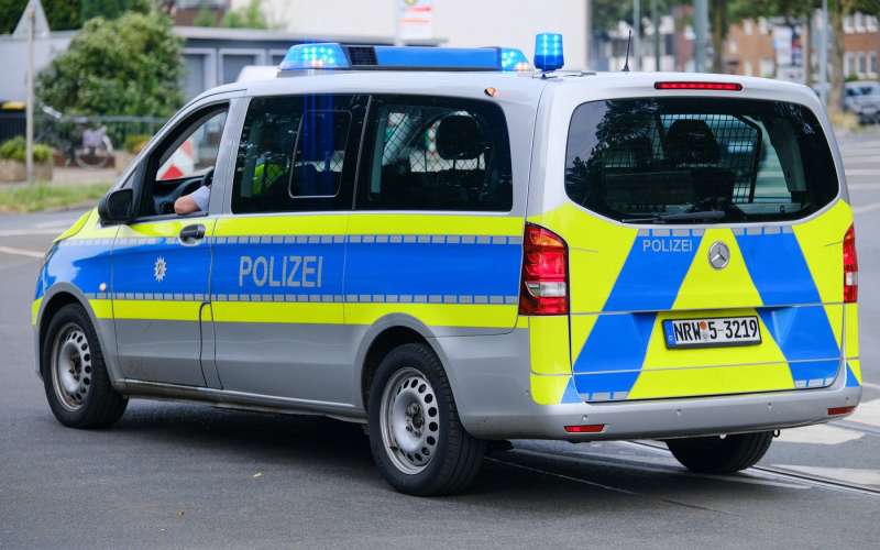 nemška policija