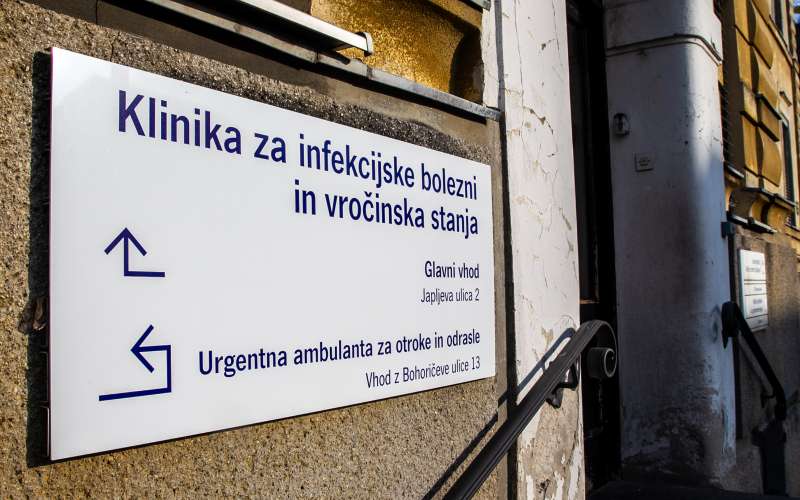 infekcijska klinika