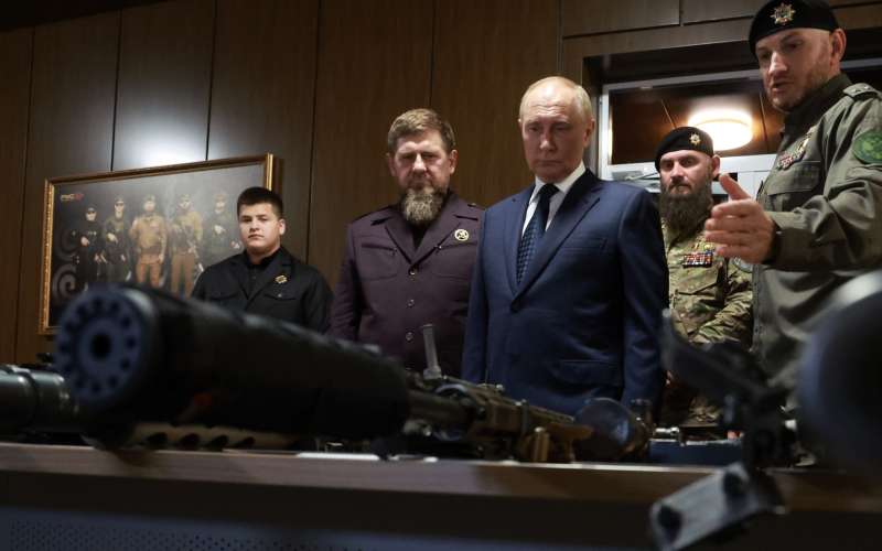vladimir-putin, ramzan-kadirov