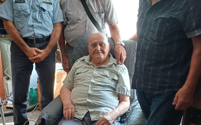 miroslav cizej, najstarejši pomurski policist