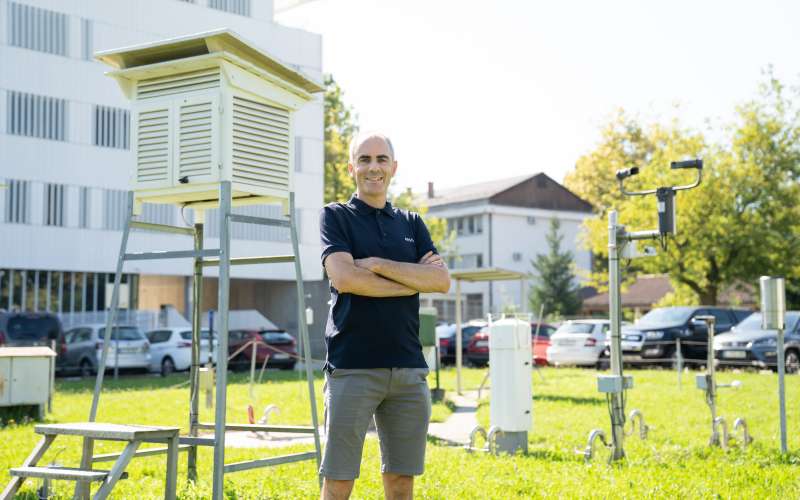 Gregor Vertačnik, klimatolog
