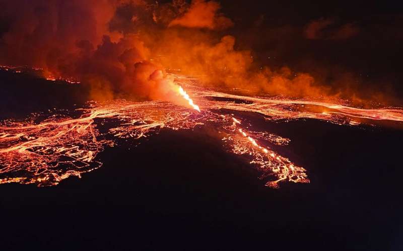 vulkan, Reykjanes