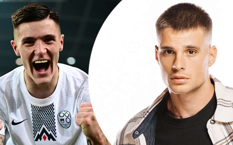 Benjamin Šeško, Boris Vidović