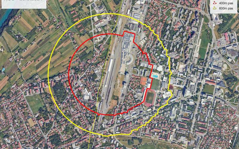 bomba, nova gorica