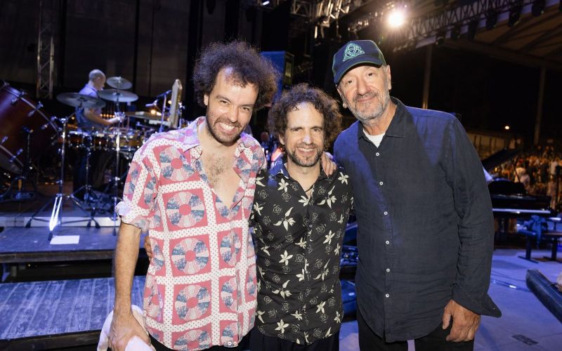 Blaž Šef, Jonathan Stockhammer, Vlatko Stefanovski