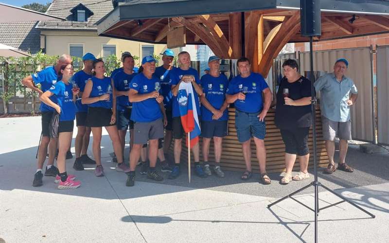 šmarješke-toplice, pohod-prijateljstva