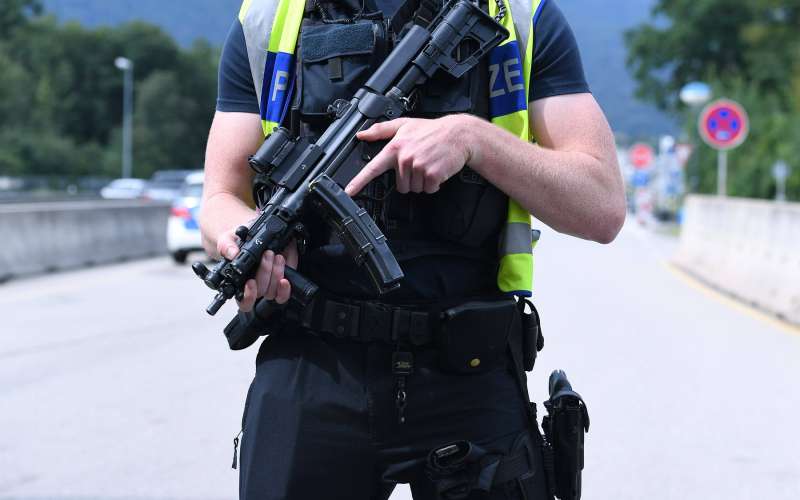 nemška policija