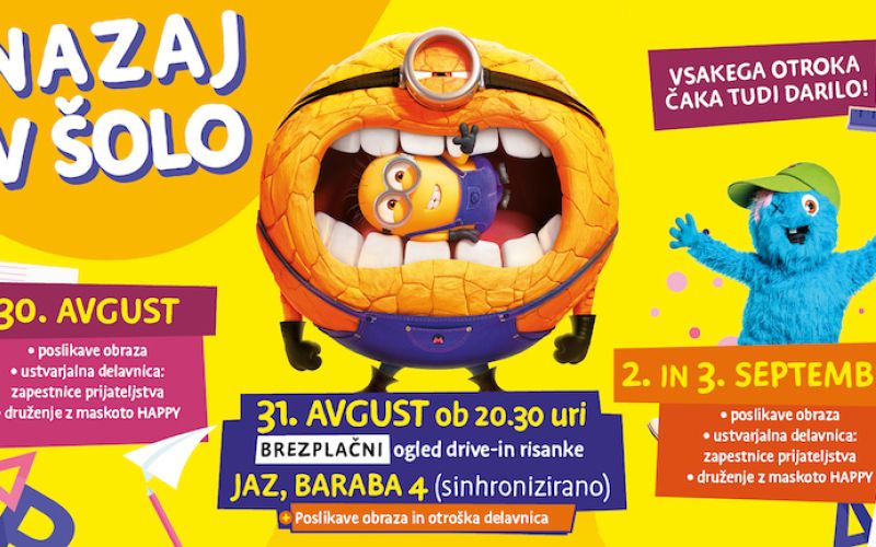 V Centru Vič bo pestro dogajanje ob začetku šole.jpg