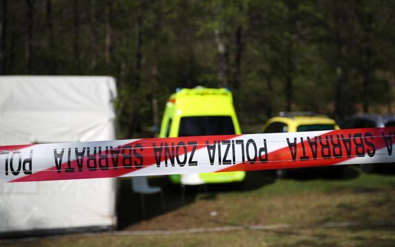 italijanska policija, policijski trak