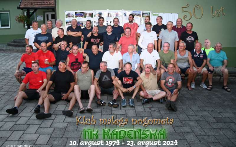 kmn, radenska, 50-let, jubilej, mali-nogomet