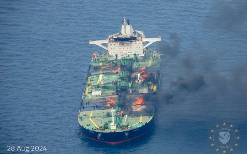 tanker, sounion