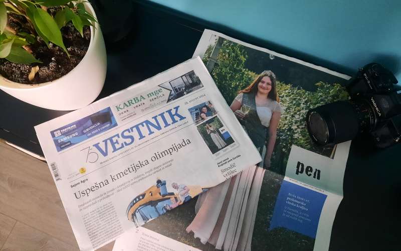 vestnik, pen