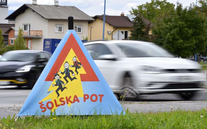 šola, promet, otroci, znak