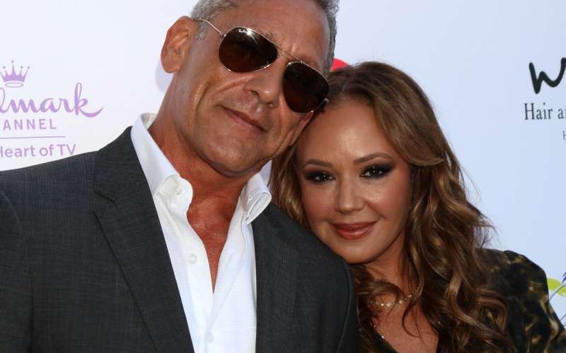 Leah Remini, Angelo Pagan