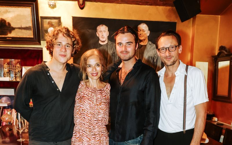 Luka Grbić, Alma Prica, Rok Juričić, Marko Mandić