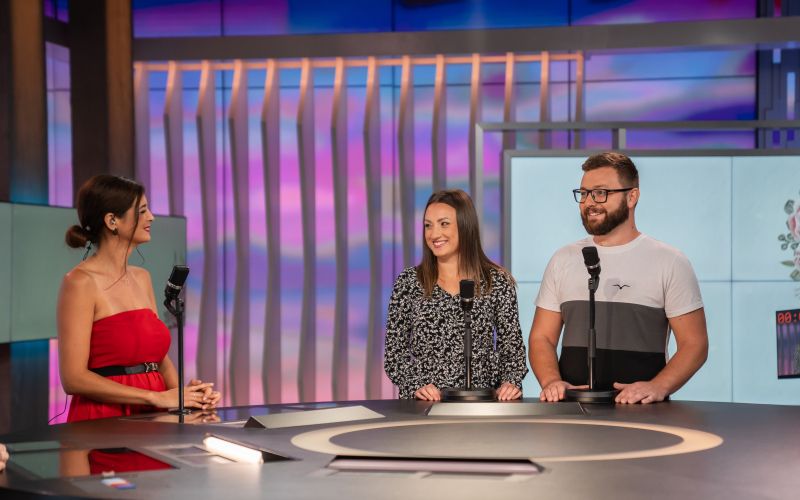 Žana ju je vprašala, kdo ima boljšo taščo. "Oba!" sta bila enoglasna.