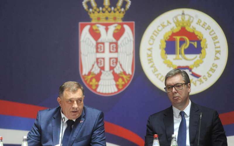 Aleksandar Vučić Miloš Vučević