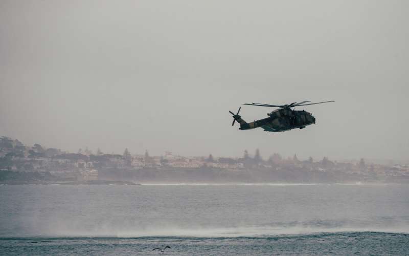 Portugalski helikopter za gašenje