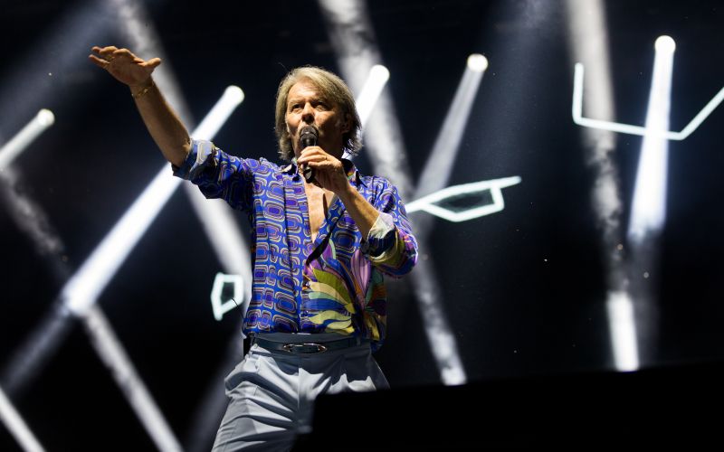 Nastopil je na več kot tisoč koncertih po vsem svetu, a nastop ob 30. obletnici delovanja je bil nek