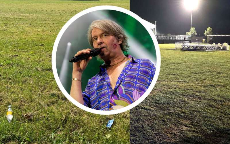Magnifico, koncert, zelenica