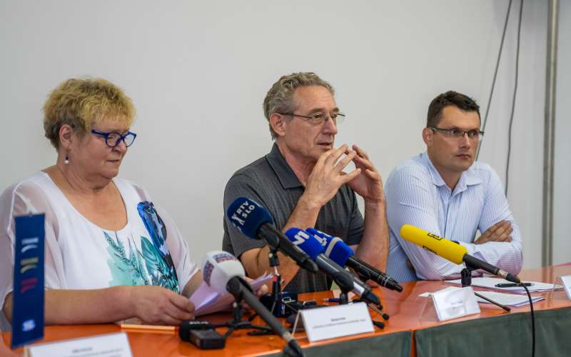 Marjana Kolar; Branimir Štrukelj, Miha Gartner.jpg