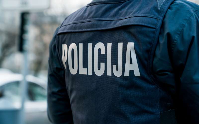 slovenska policija