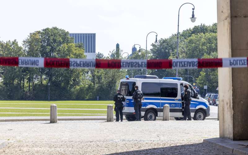 münchen, policijsko-posredovanje