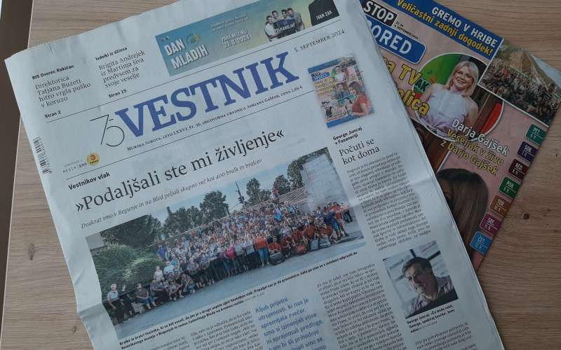 vestnik, 5. september