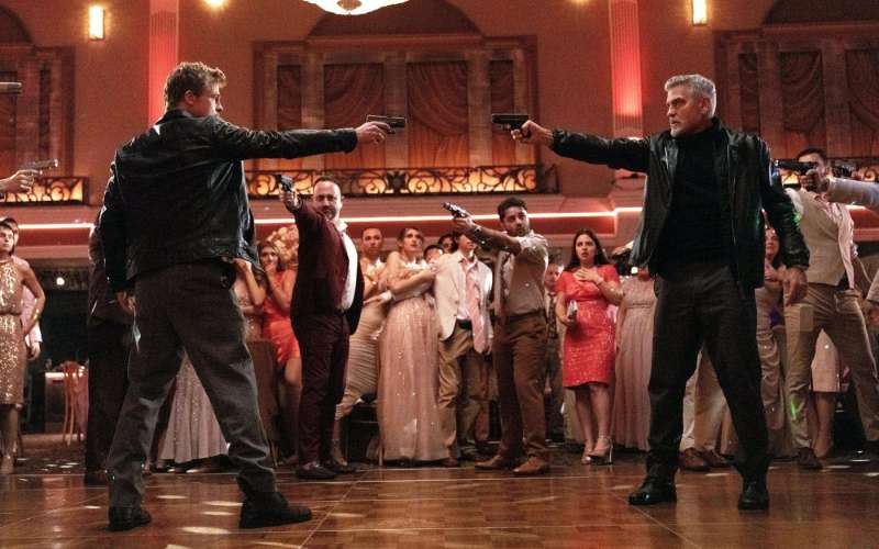 Clooney, Pitt