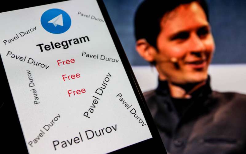 Pavel Durov, Telegram