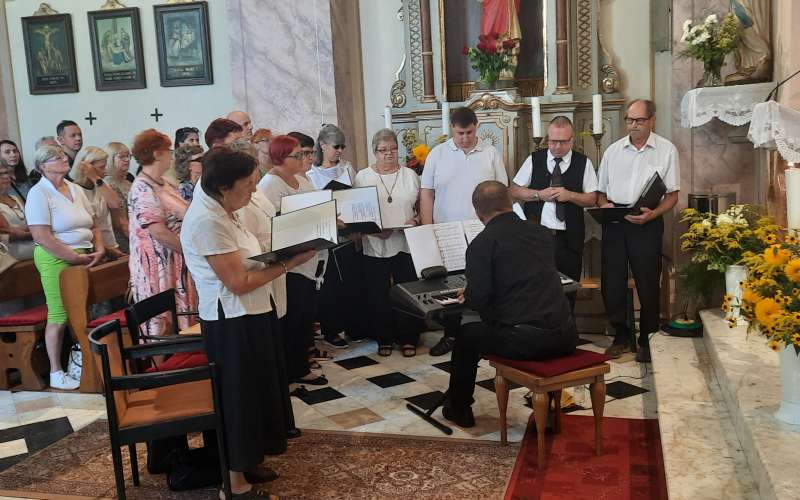 pevski zbor MDSS Murska Sobota, zahvalni dan
