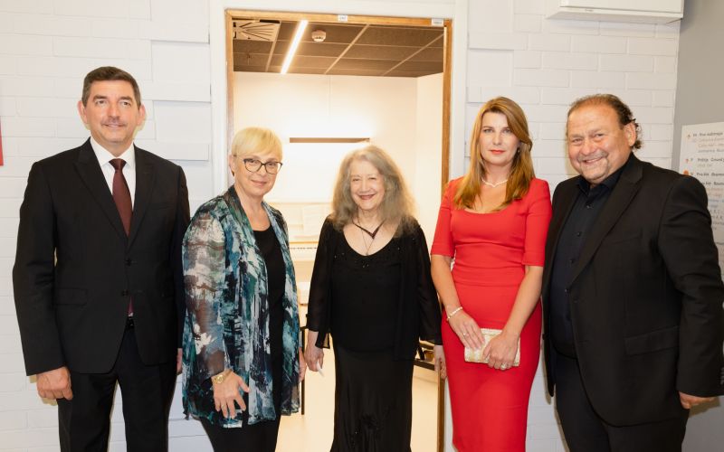 Martha Argerich, Nataša Pirc Musar, Aleš Musar, Darko Brlek, Janja Lamberger